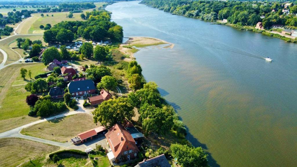 Sommersitz Villa Hohnstorf Bagian luar foto